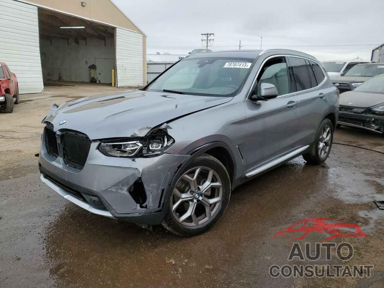 BMW X3 2023 - 5UX43DP02P9S11310