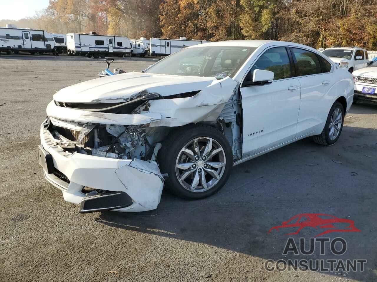 CHEVROLET IMPALA 2017 - 2G1105S30H9142173