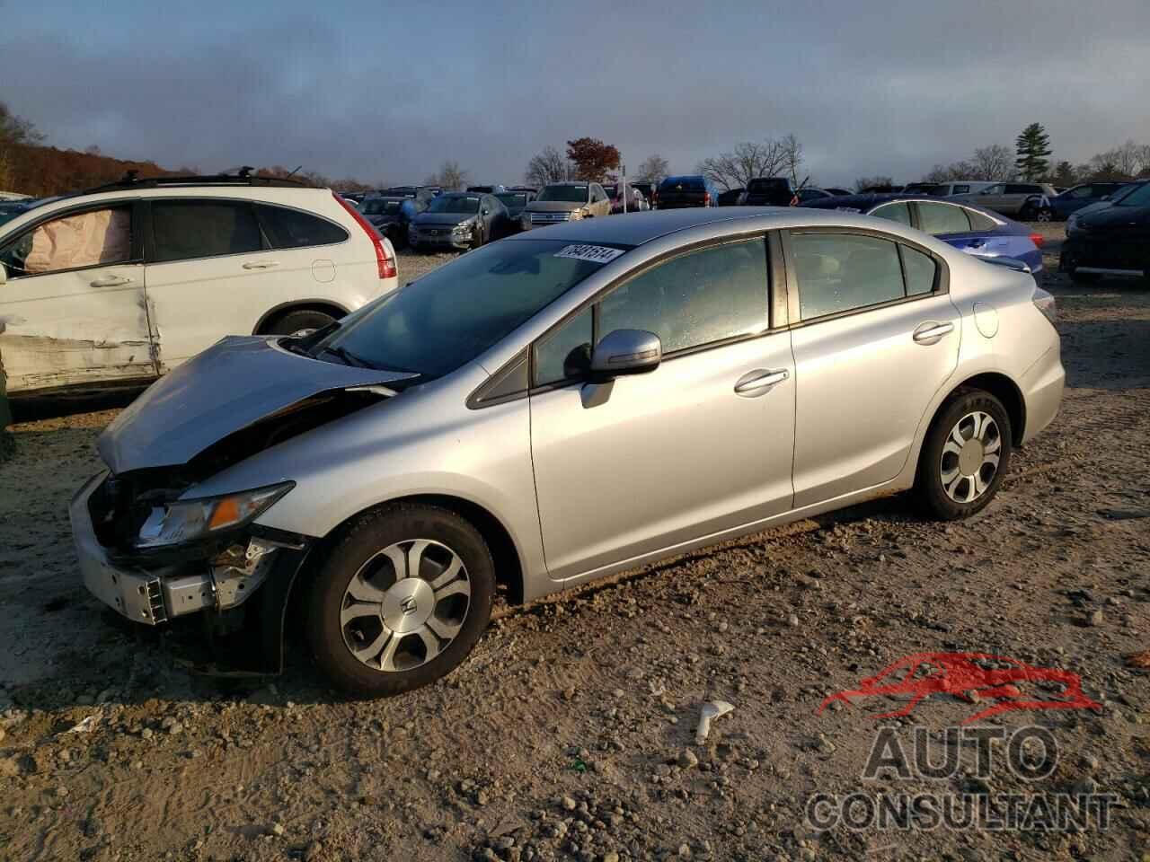 HONDA CIVIC 2013 - 19XFB4F29DE001617