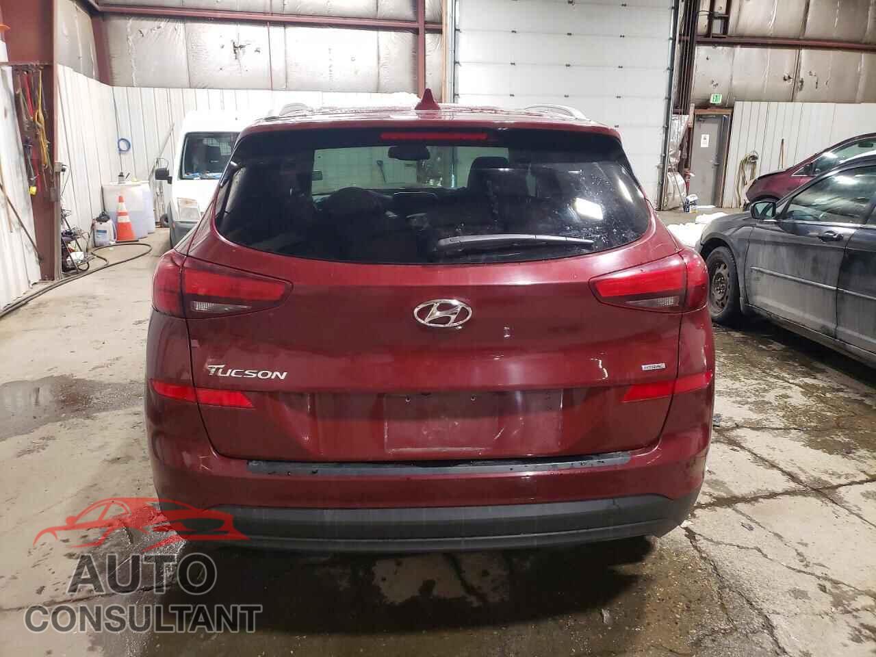 HYUNDAI TUCSON 2020 - KM8J3CA48LU175829