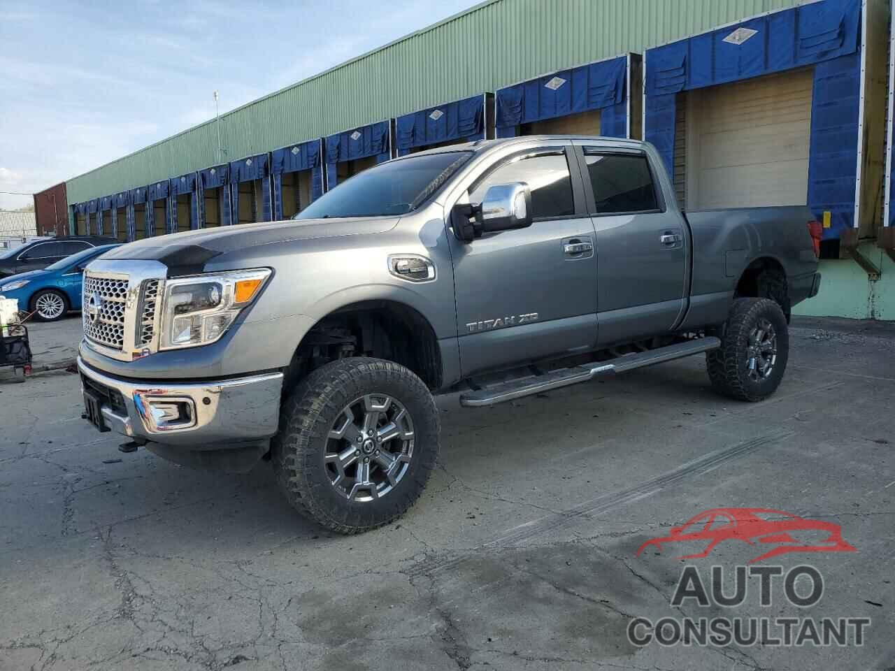 NISSAN TITAN 2018 - 1N6BA1F43JN525660