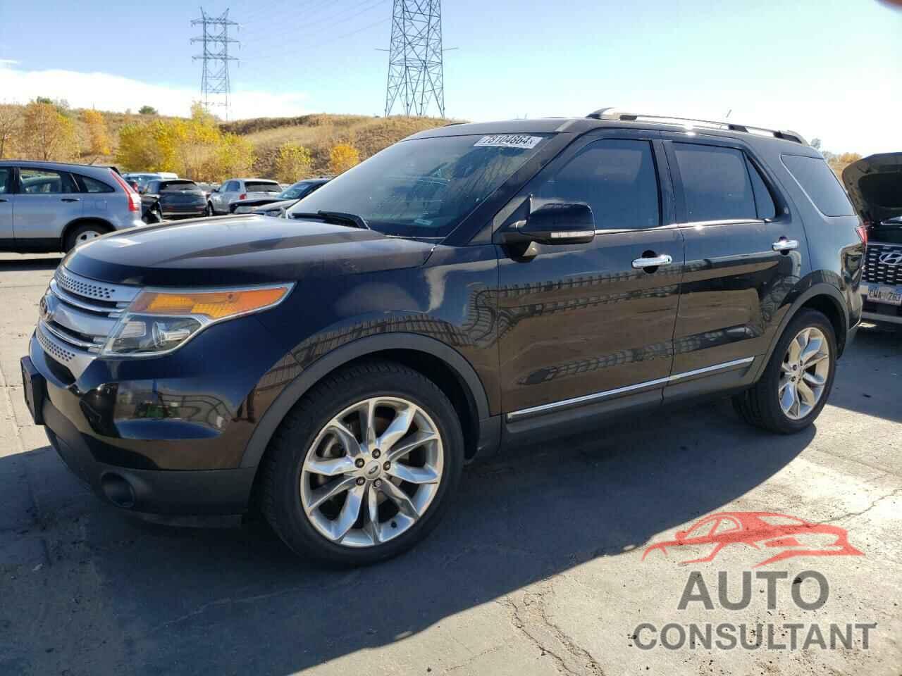 FORD EXPLORER 2014 - 1FM5K7D80EGB17547