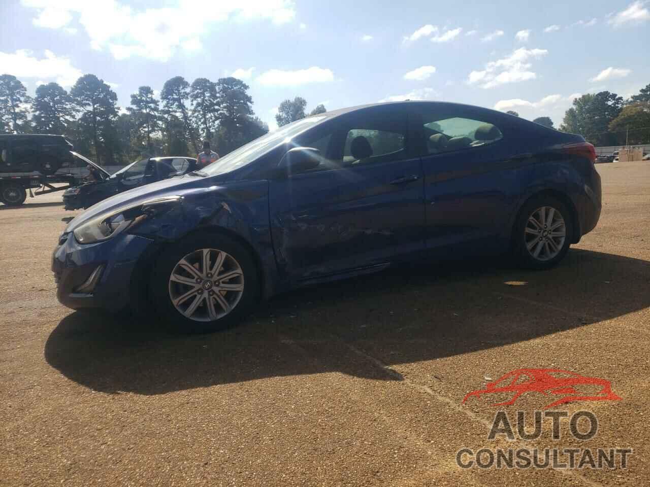 HYUNDAI ELANTRA 2016 - 5NPDH4AEXGH657414