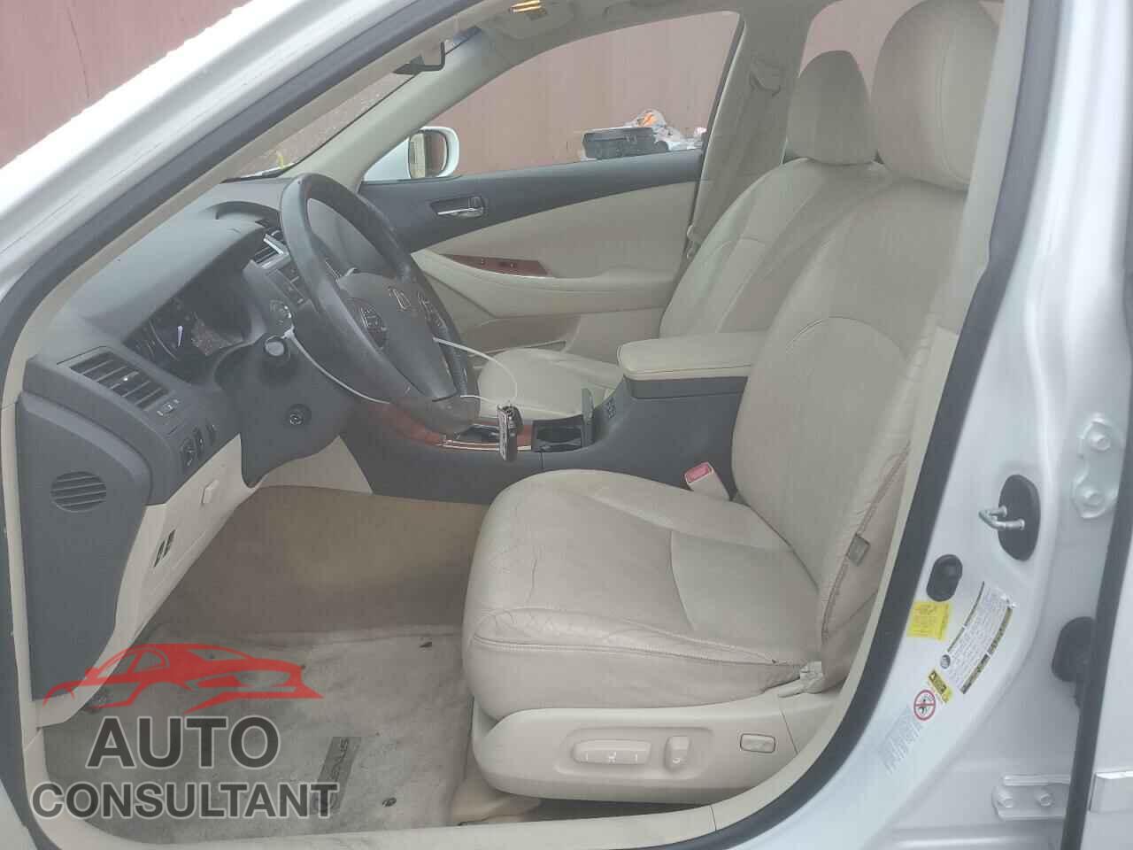 LEXUS ES350 2012 - JTHBK1EG2C2492021