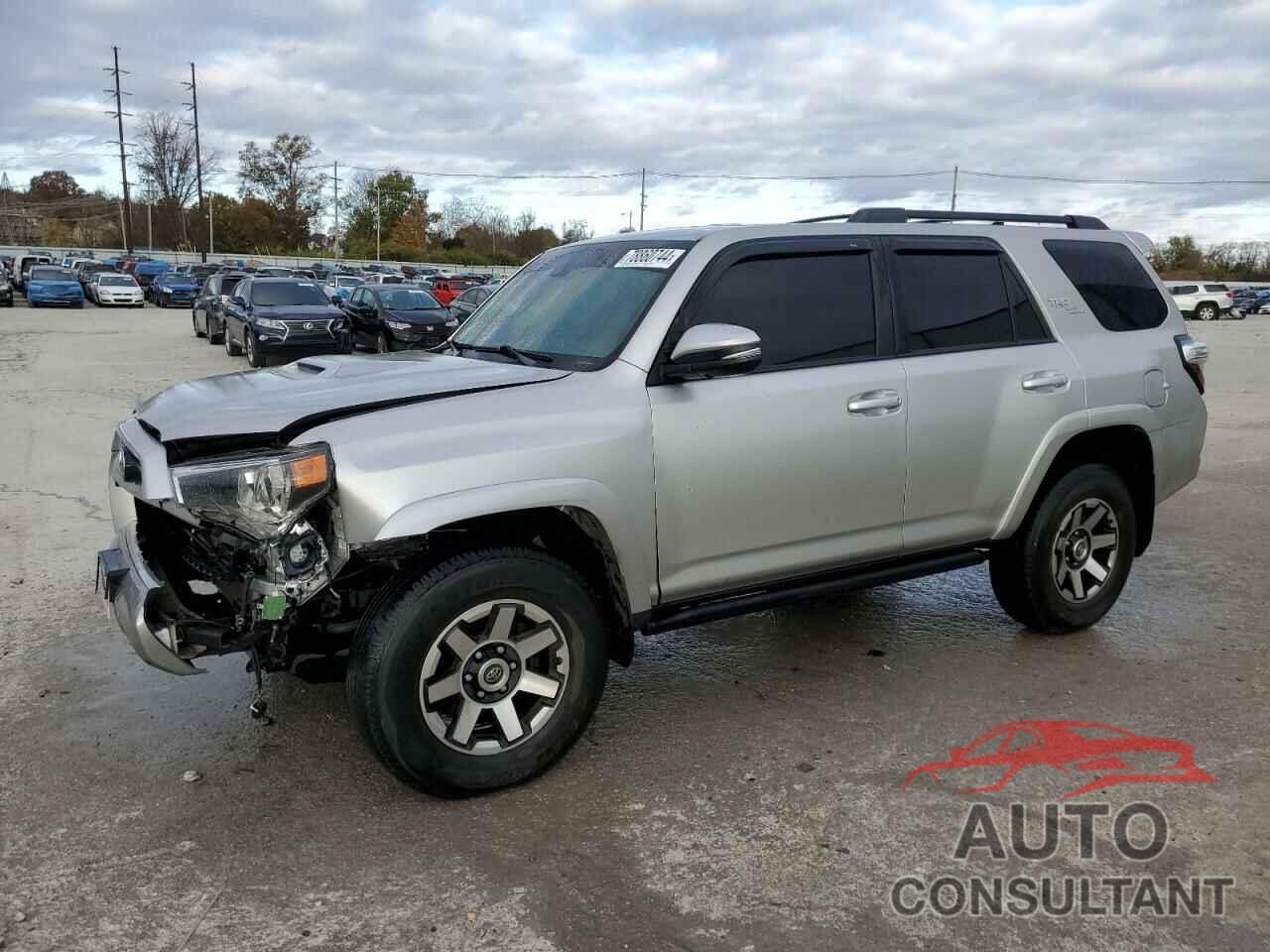 TOYOTA 4RUNNER 2021 - JTERU5JRXM5944561