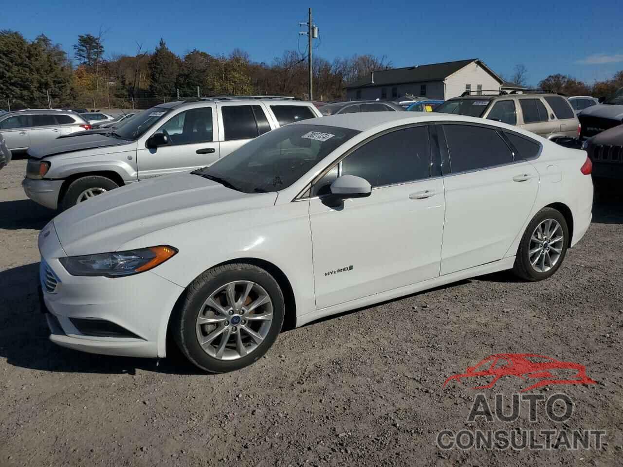 FORD FUSION 2017 - 3FA6P0UU4HR226952