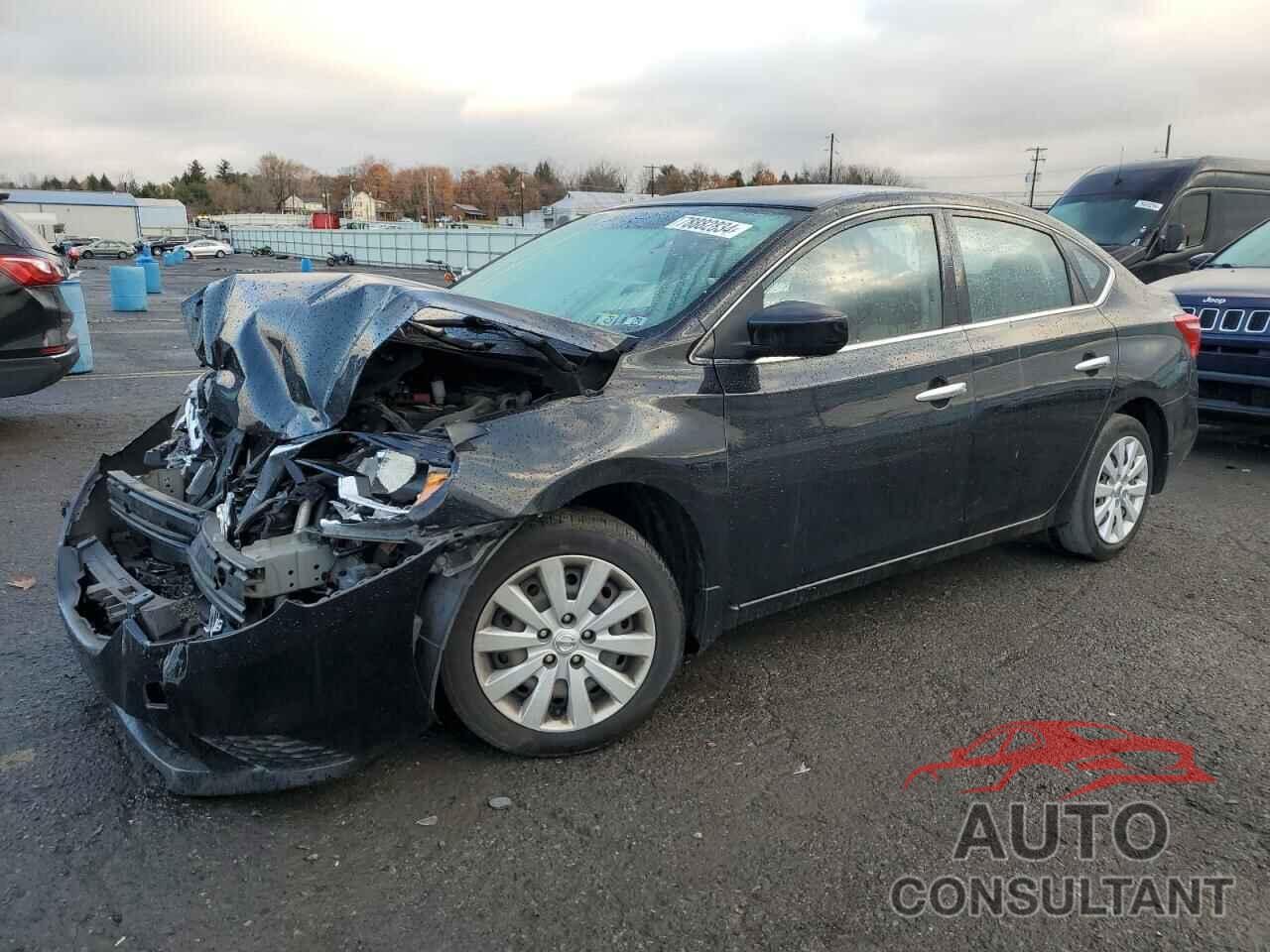 NISSAN SENTRA 2017 - 3N1AB7APXHY357676