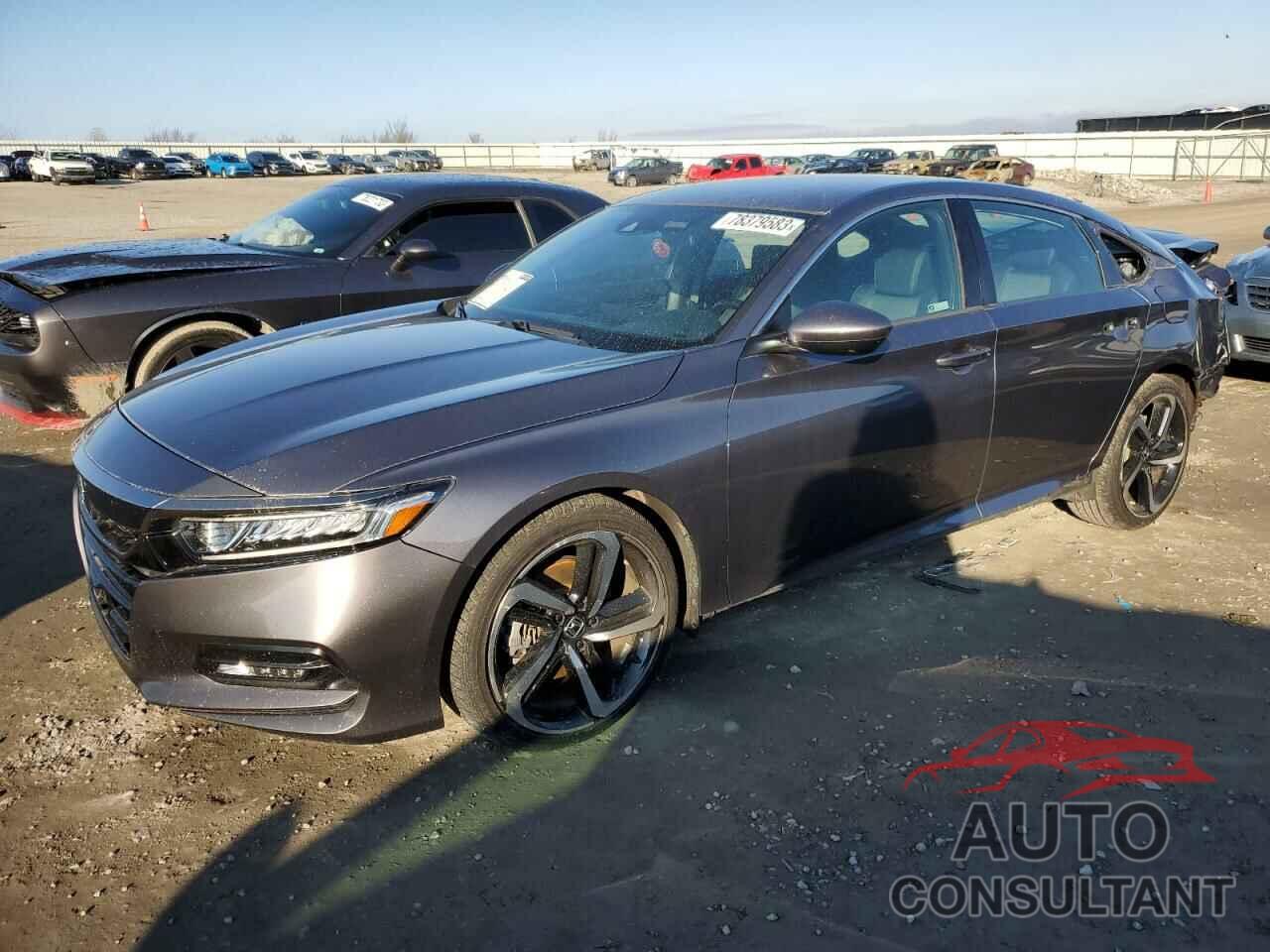 HONDA ACCORD 2019 - 1HGCV1F34KA171922