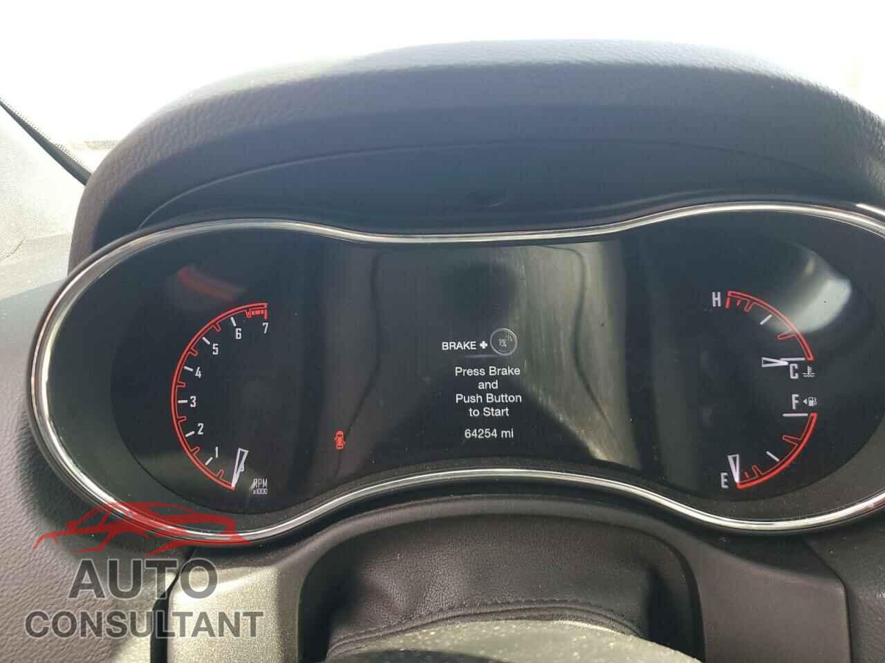 DODGE DURANGO 2016 - 1C4RDJAG2GC468382