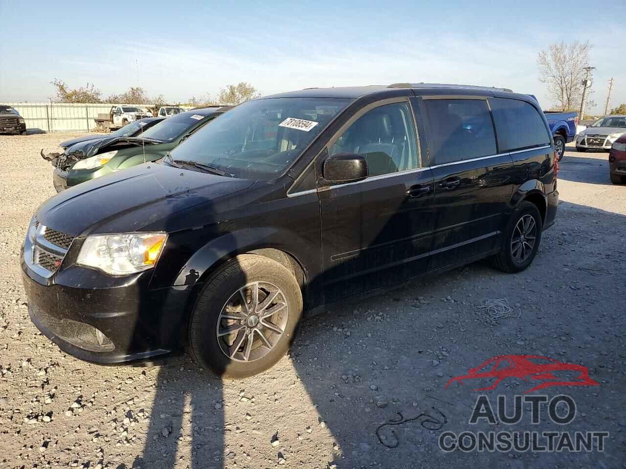 DODGE CARAVAN 2017 - 2C4RDGCG6HR851556