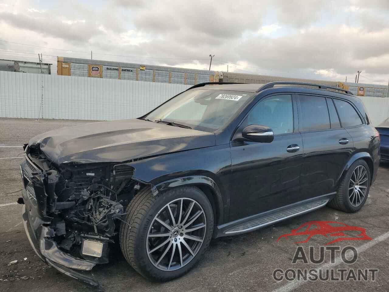 MERCEDES-BENZ GLS-CLASS 2021 - 4JGFF8GE5MA393403