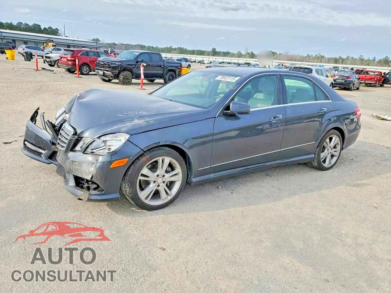 MERCEDES-BENZ E-CLASS 2013 - WDDHF5KB6DA729073