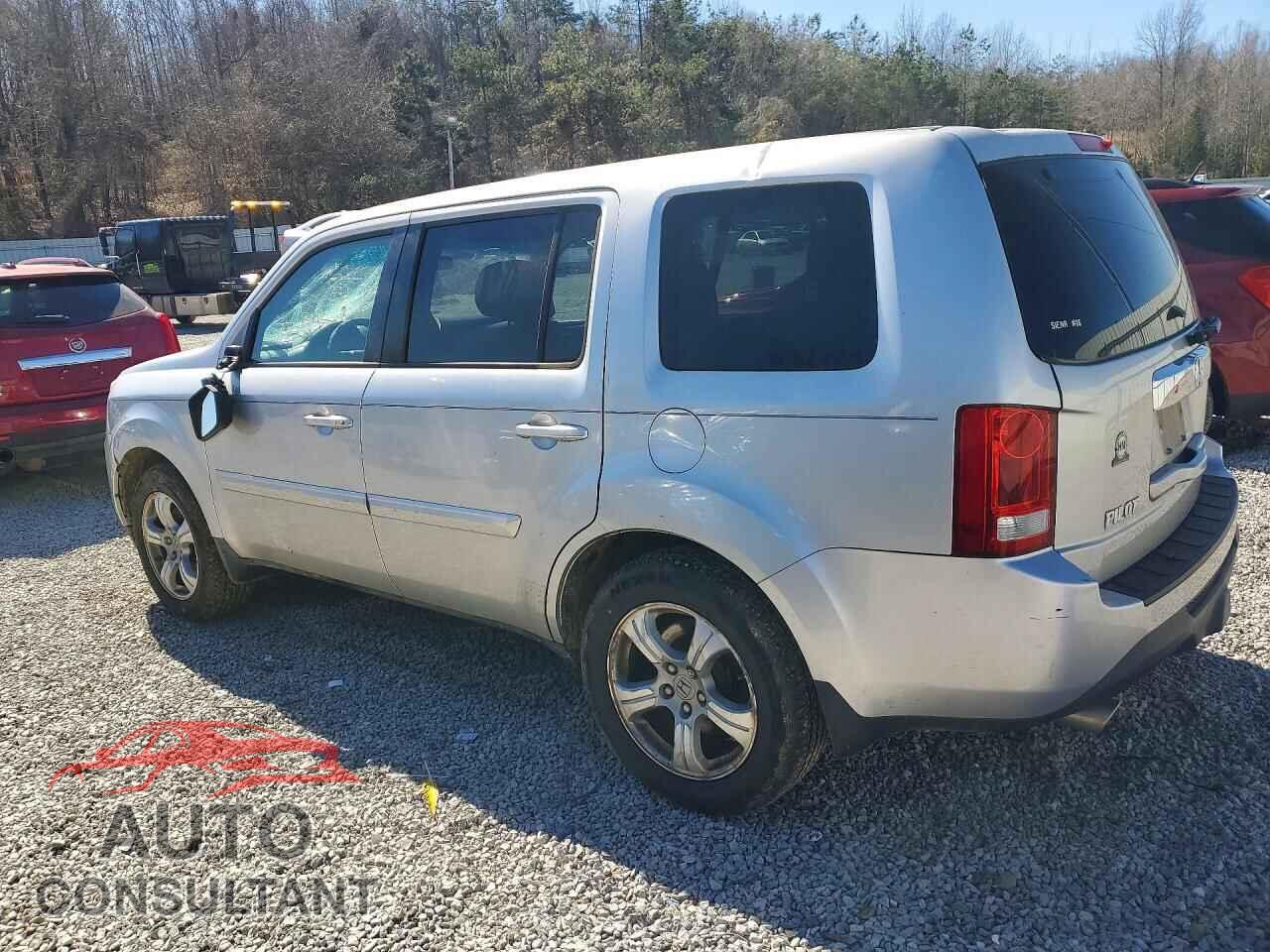 HONDA PILOT 2014 - 5FNYF3H42EB018356
