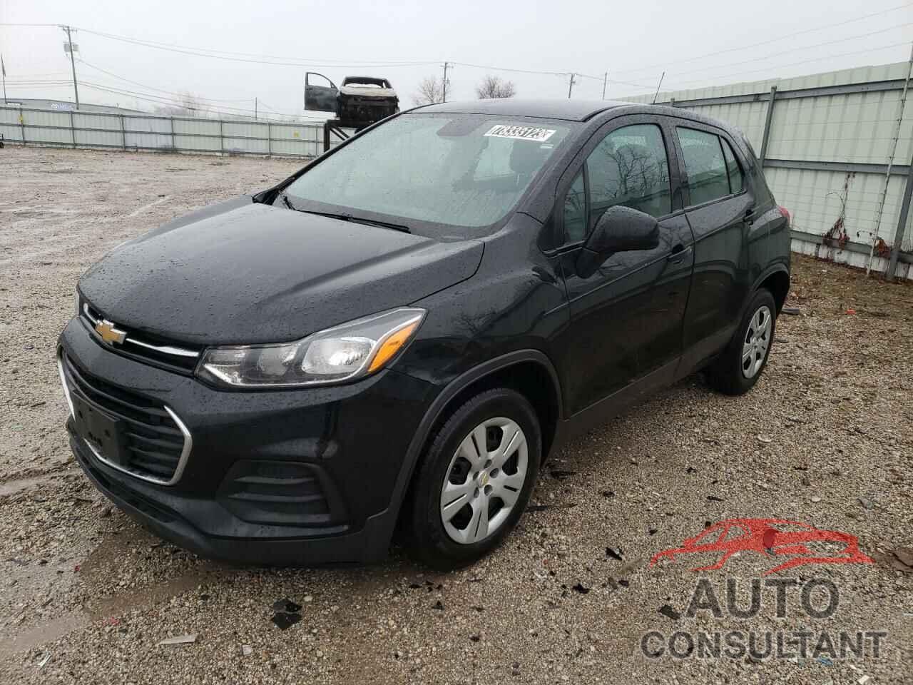 CHEVROLET TRAX 2019 - 3GNCJKSB7KL133954