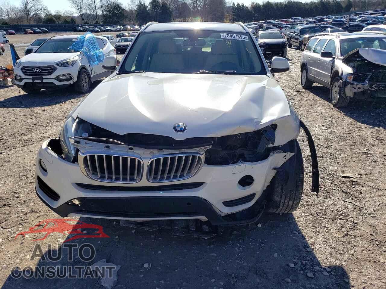 BMW X3 2015 - 5UXWX9C50F0D58100