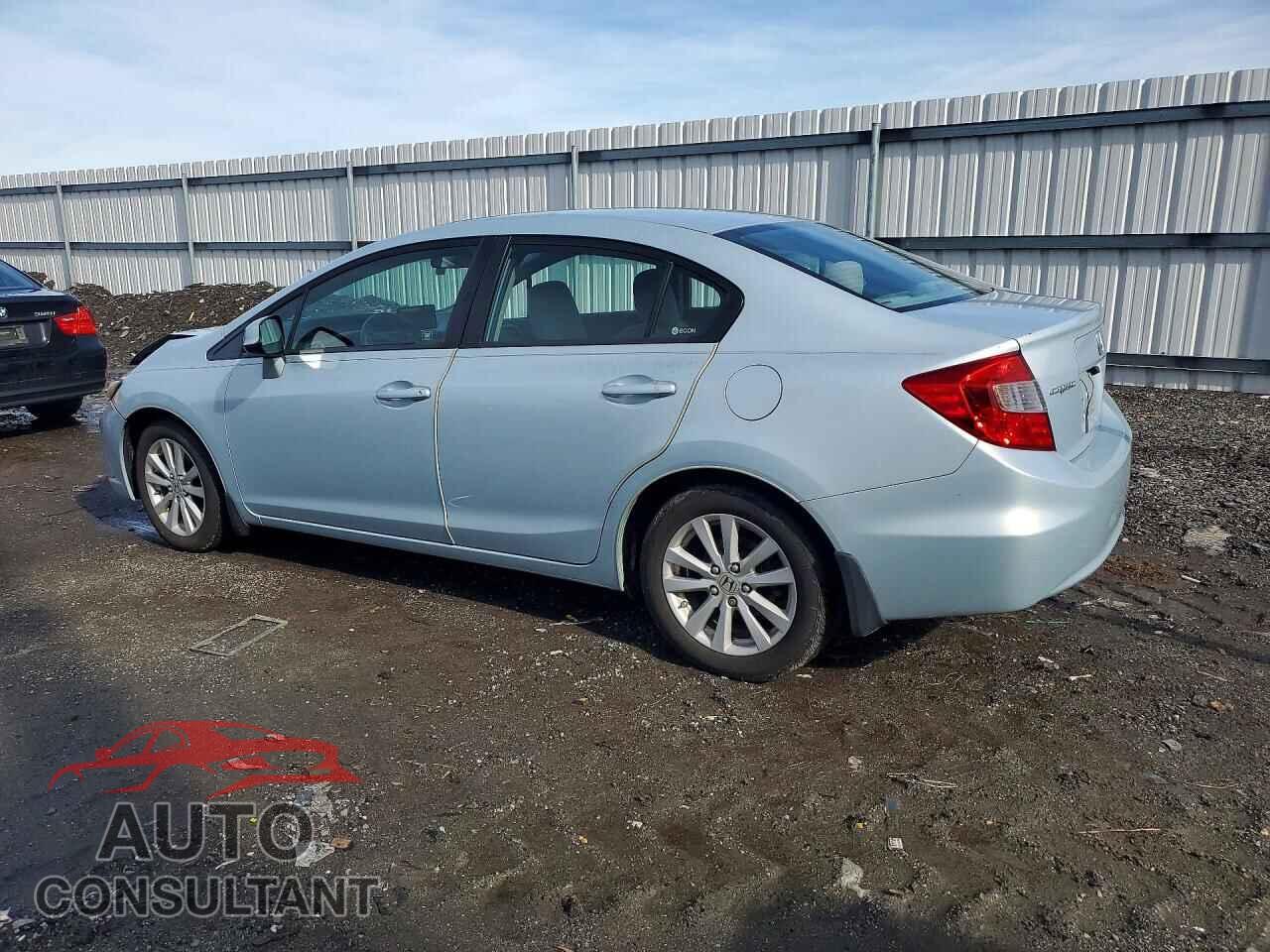 HONDA CIVIC 2012 - 2HGFB2F86CH547739