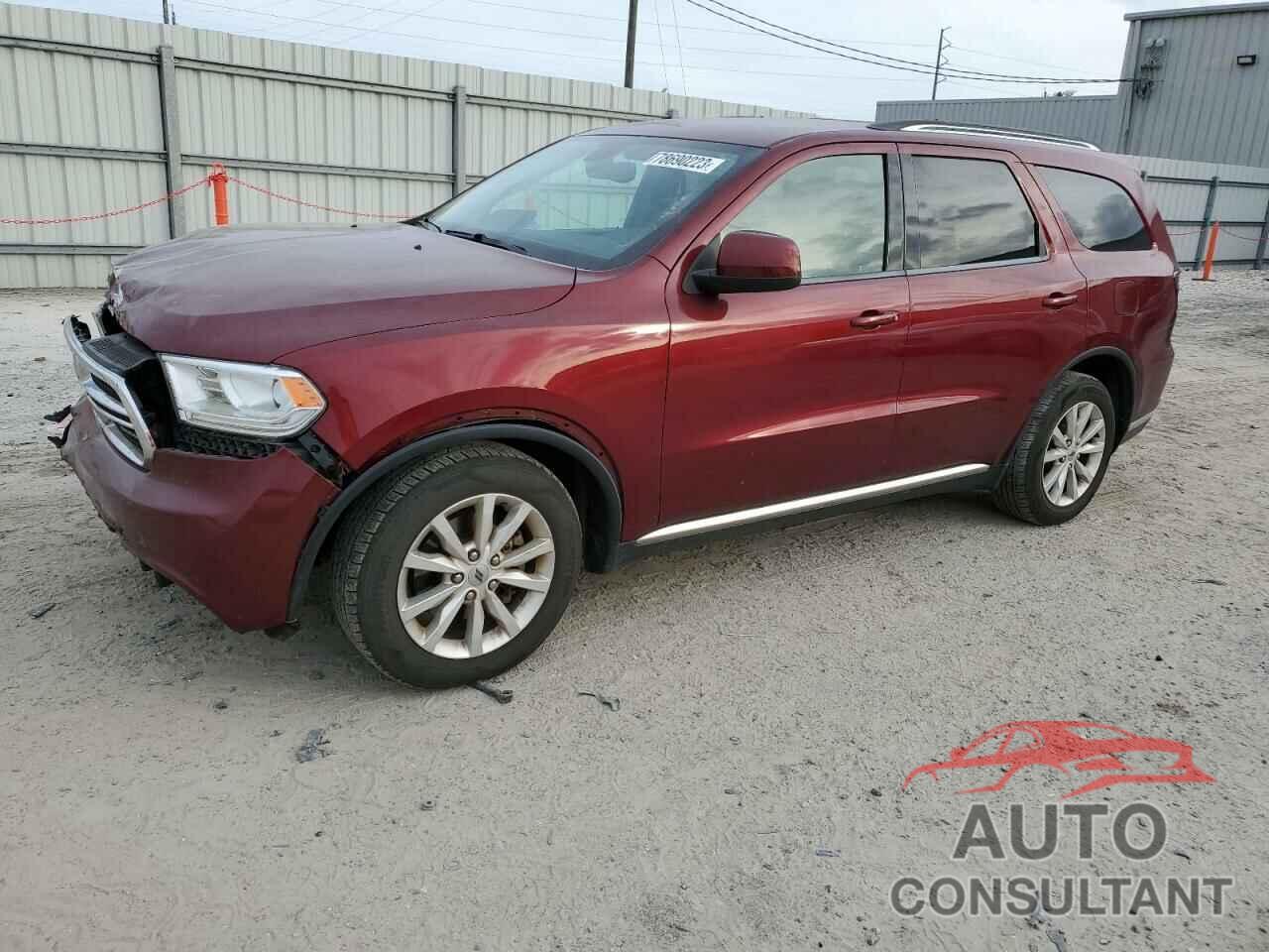 DODGE DURANGO 2020 - 1C4RDHAG9LC410658