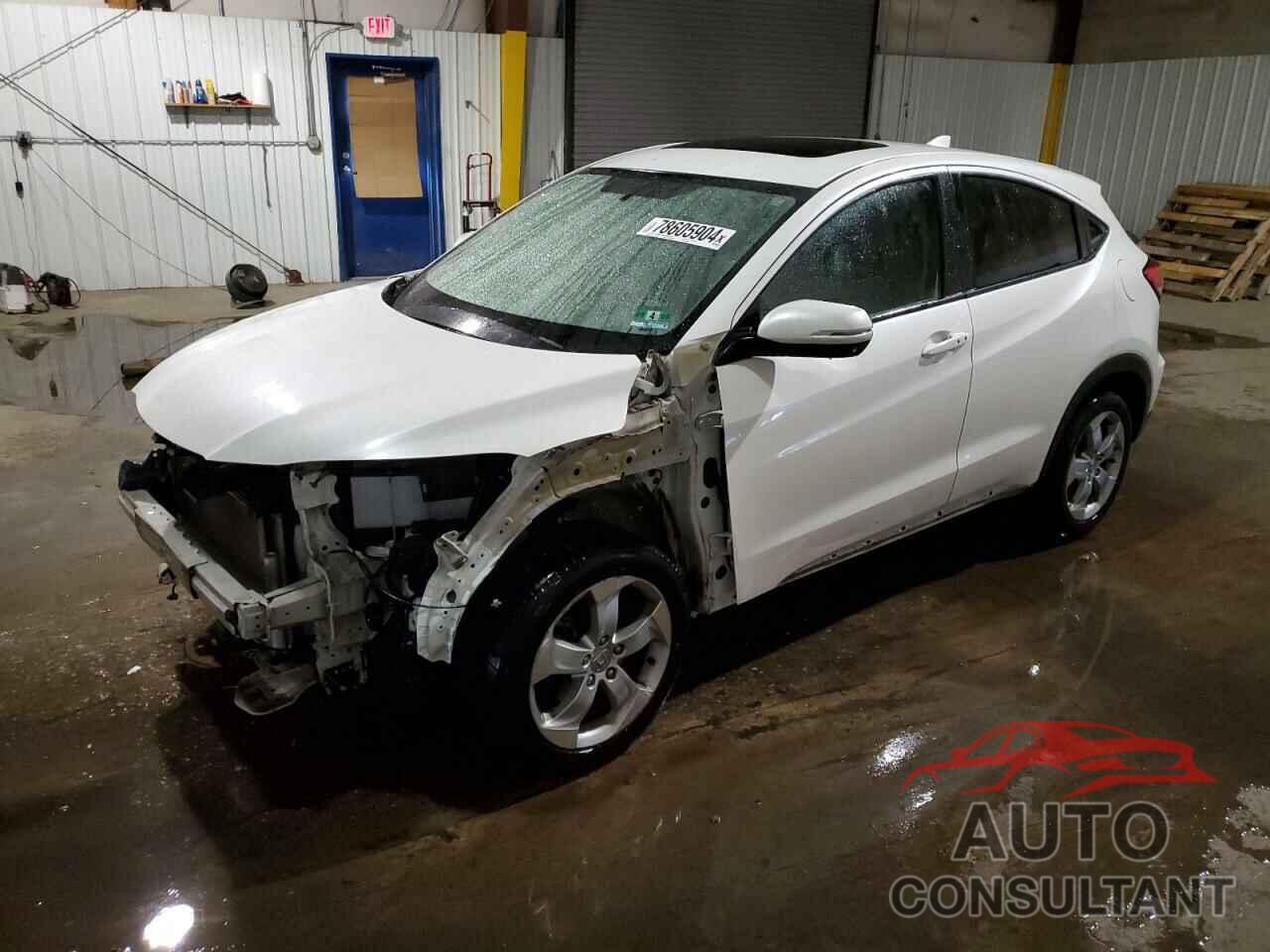 HONDA HR-V 2016 - 3CZRU6H58GM724602