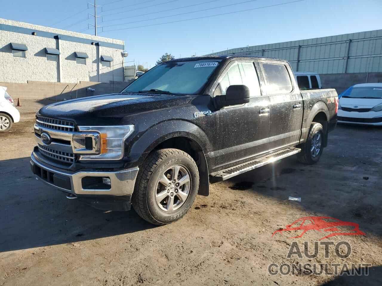 FORD F-150 2018 - 1FTEW1E58JKD47693