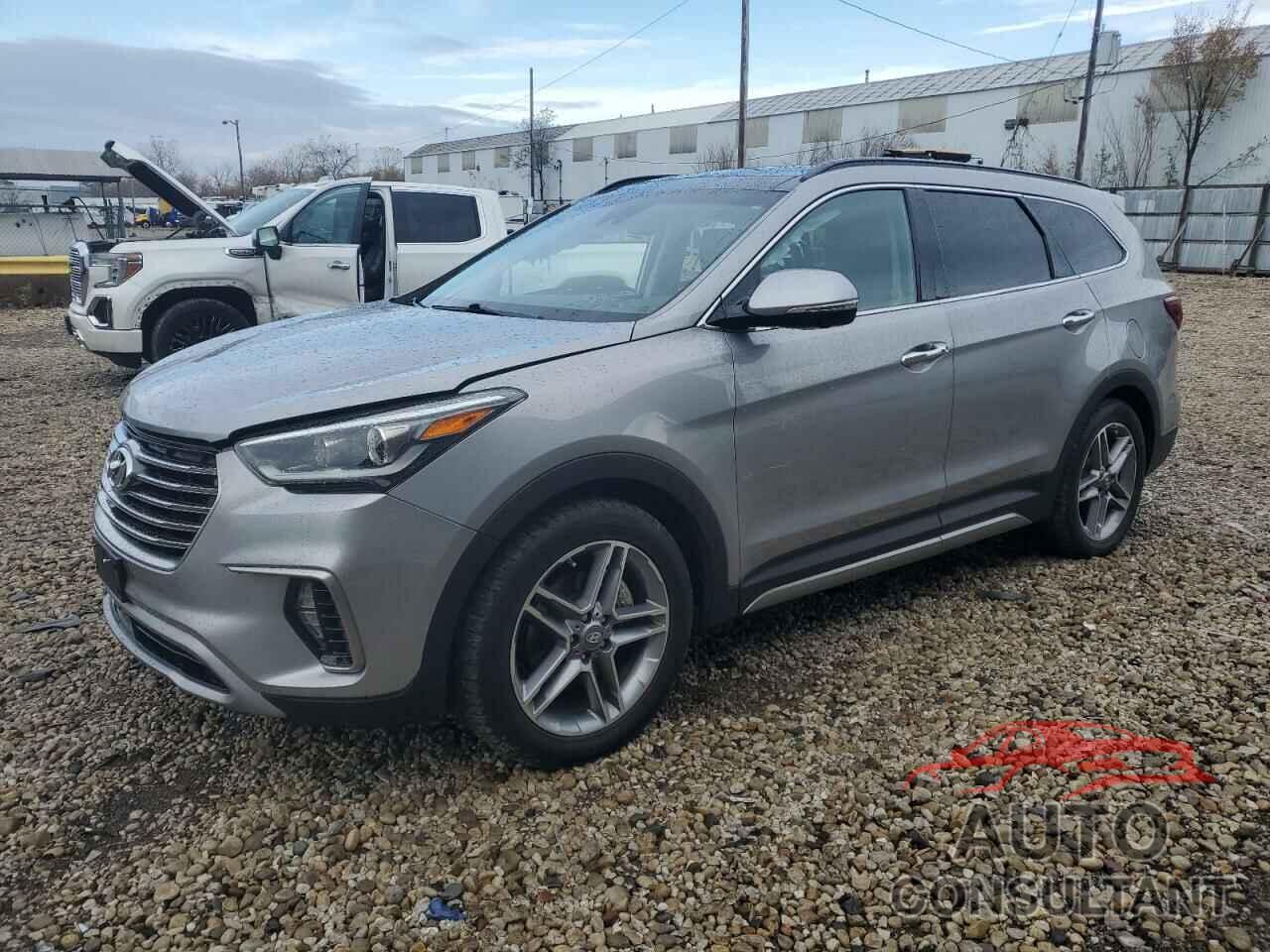 HYUNDAI SANTA FE 2017 - KM8SRDHFXHU227551