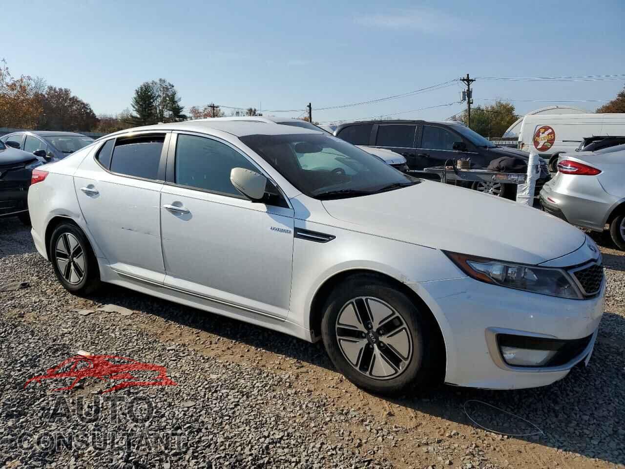 KIA OPTIMA 2013 - KNAGM4AD6D5053285