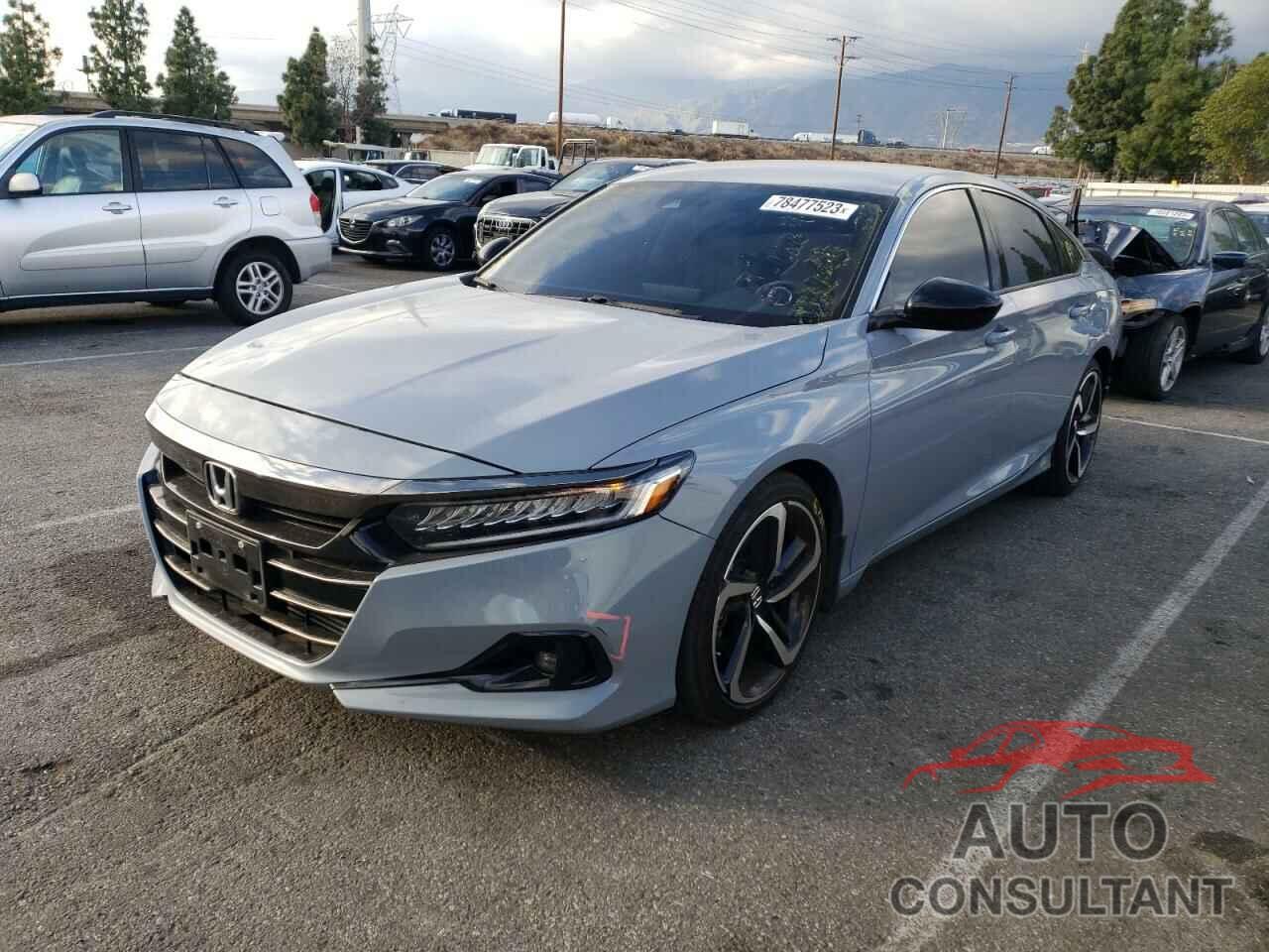 HONDA ACCORD 2022 - 1HGCV1F43NA012015