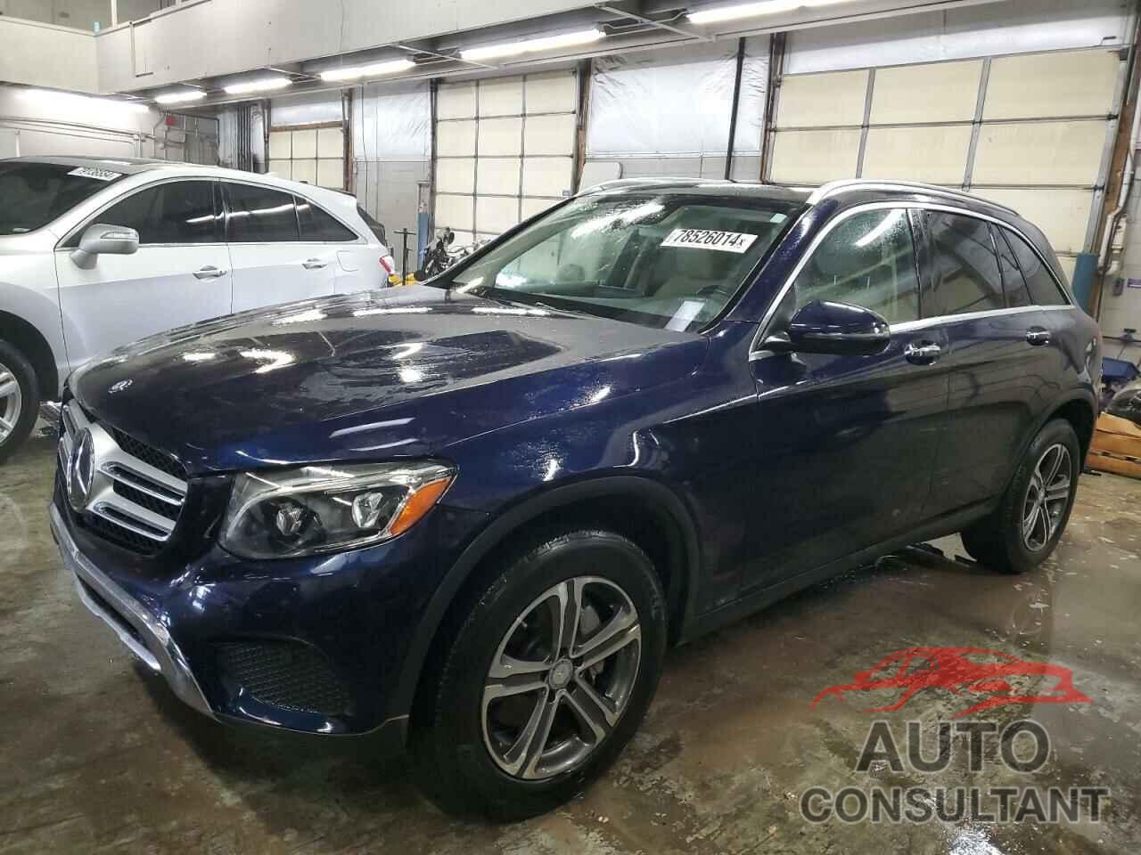 MERCEDES-BENZ GLC-CLASS 2016 - WDC0G4KB9GF066162