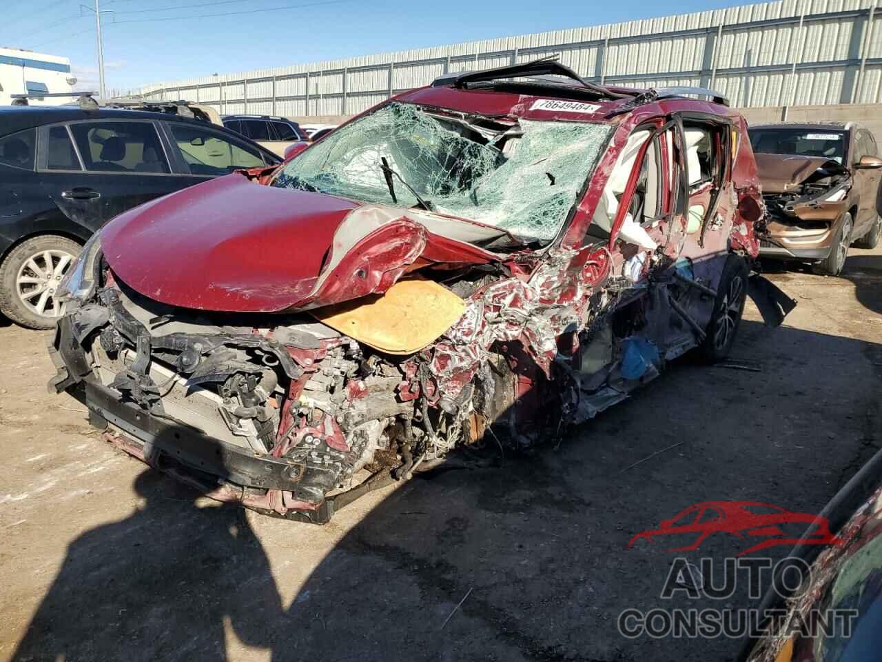 TOYOTA RAV4 2018 - JTMRJREV2JD180928