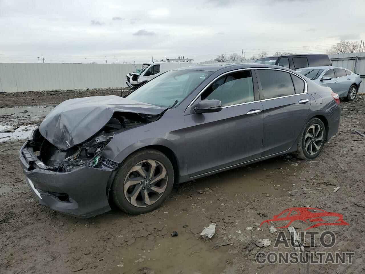 HONDA ACCORD 2016 - 1HGCR2F74GA001418