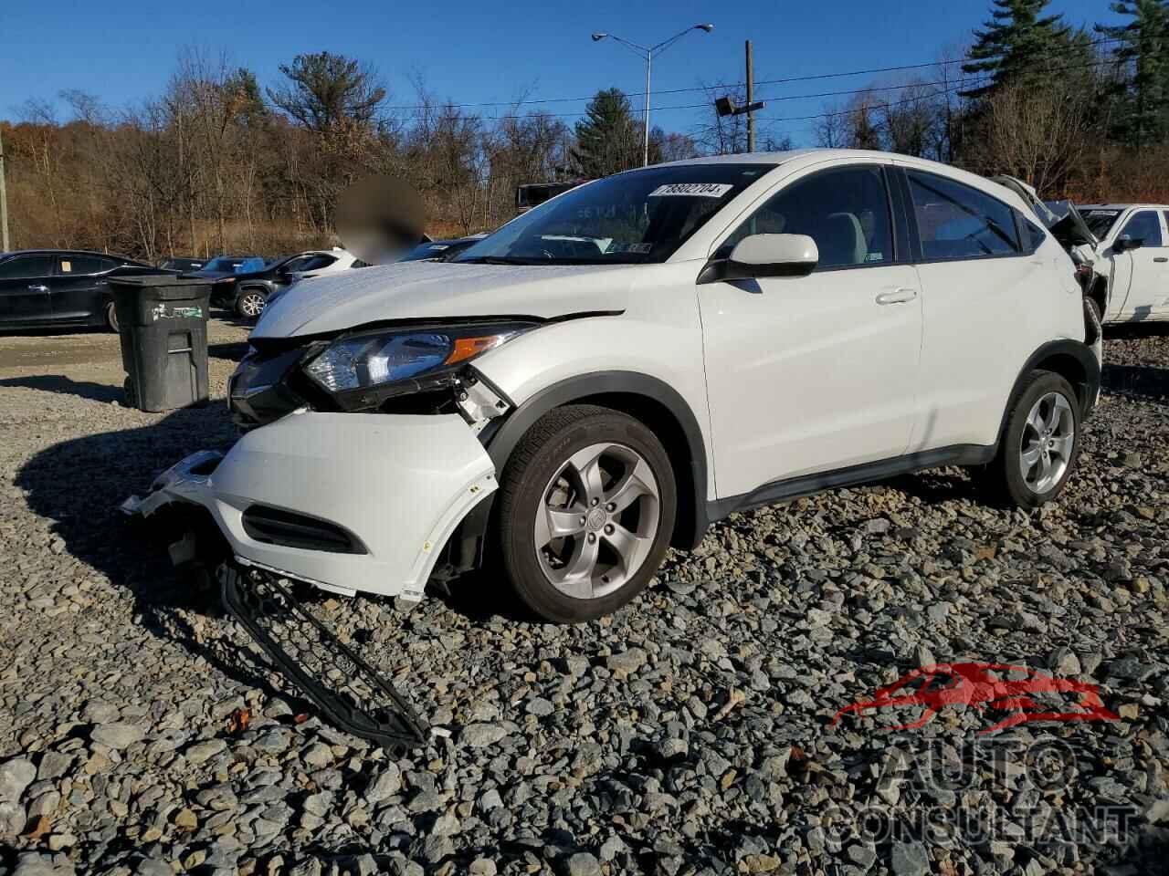 HONDA HR-V 2018 - 3CZRU6H38JM731040