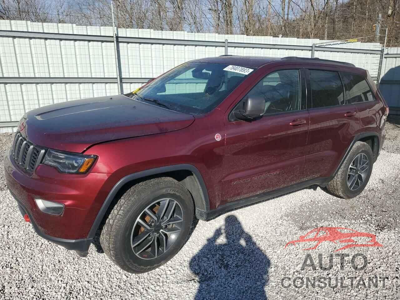 JEEP GRAND CHER 2019 - 1C4RJFLT5KC718643