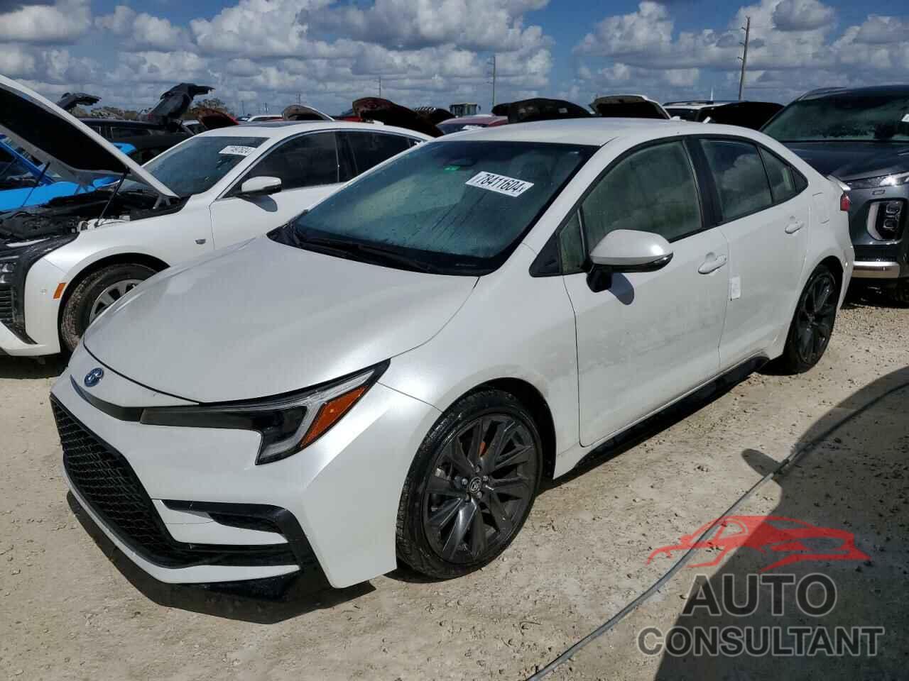 TOYOTA COROLLA 2024 - JTDBCMFE0R3053268
