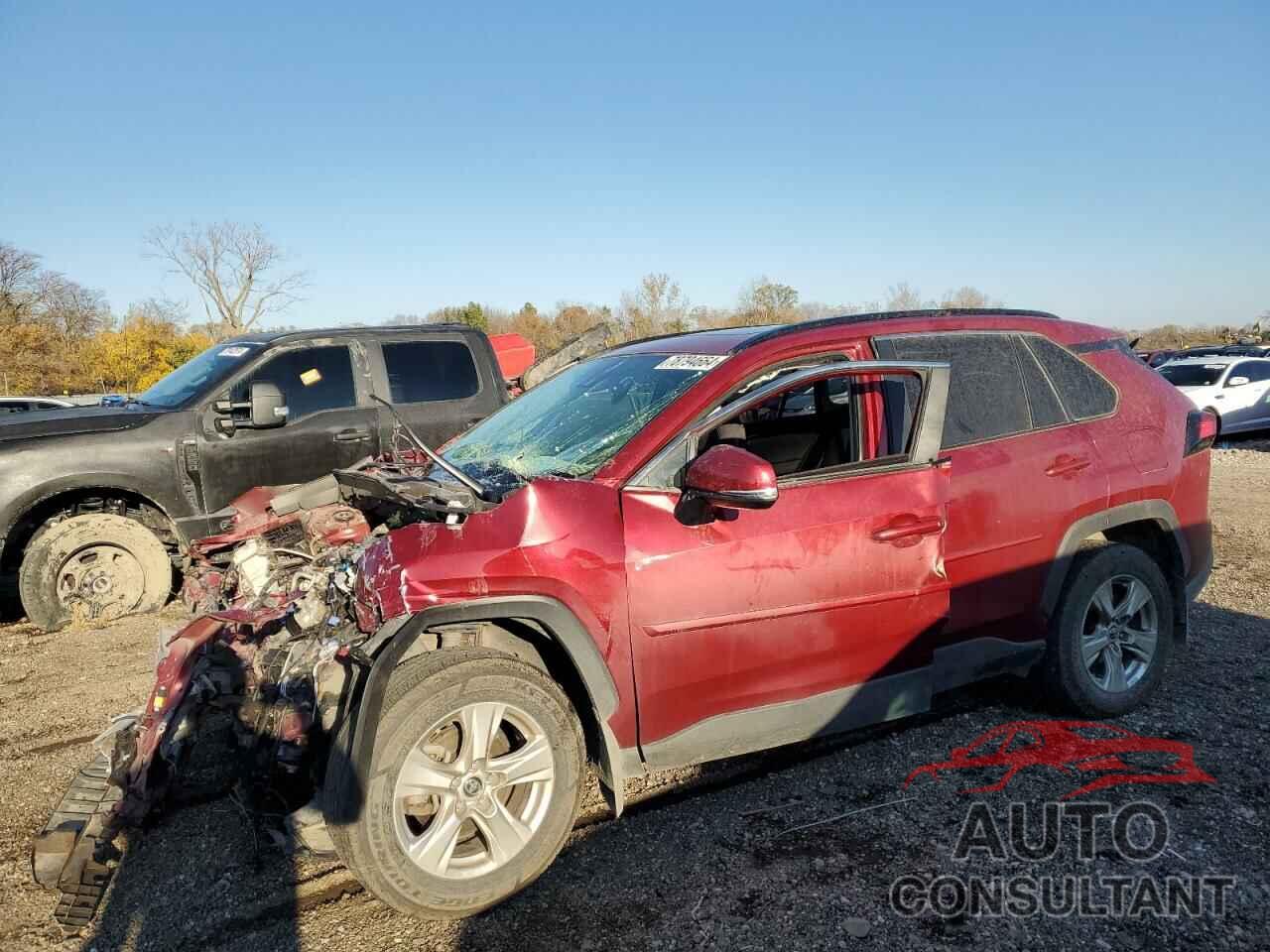TOYOTA RAV4 2019 - JTMP1RFV5KJ003203