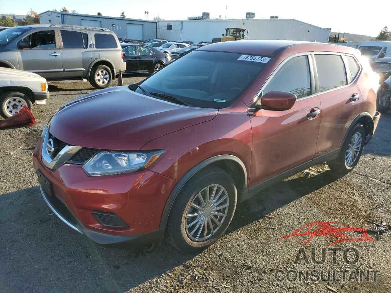 NISSAN ROGUE 2016 - KNMAT2MT7GP608420