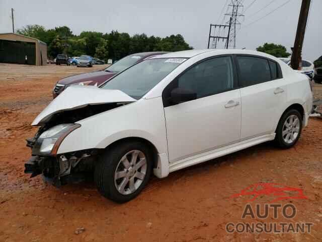 NISSAN SENTRA 2012 - 3N1AB6AP1CL785202