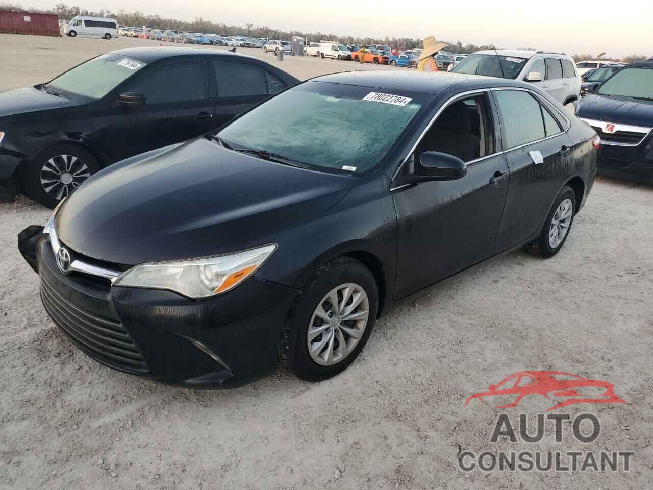 TOYOTA CAMRY 2017 - 4T1BF1FK6HU814451