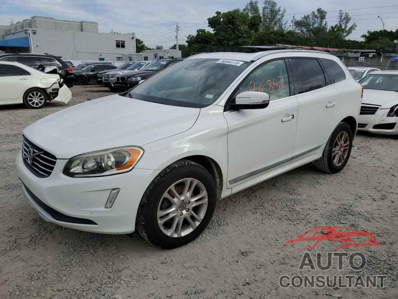 VOLVO XC60 2016 - YV4612RKXG2823201