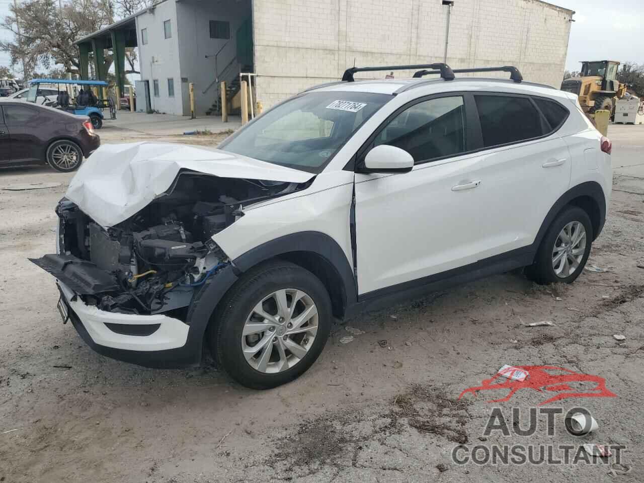 HYUNDAI TUCSON 2020 - KM8J33A40LU250135