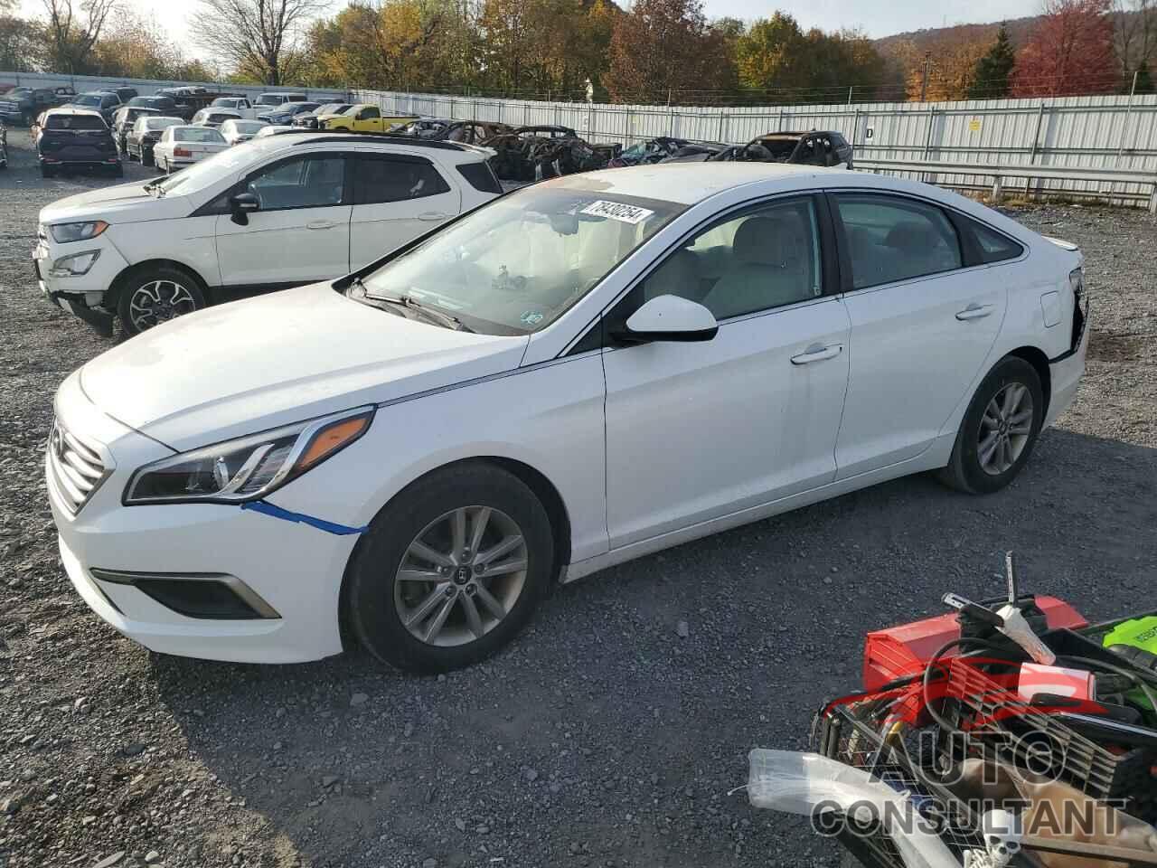 HYUNDAI SONATA 2016 - 5NPE24AF3GH354537