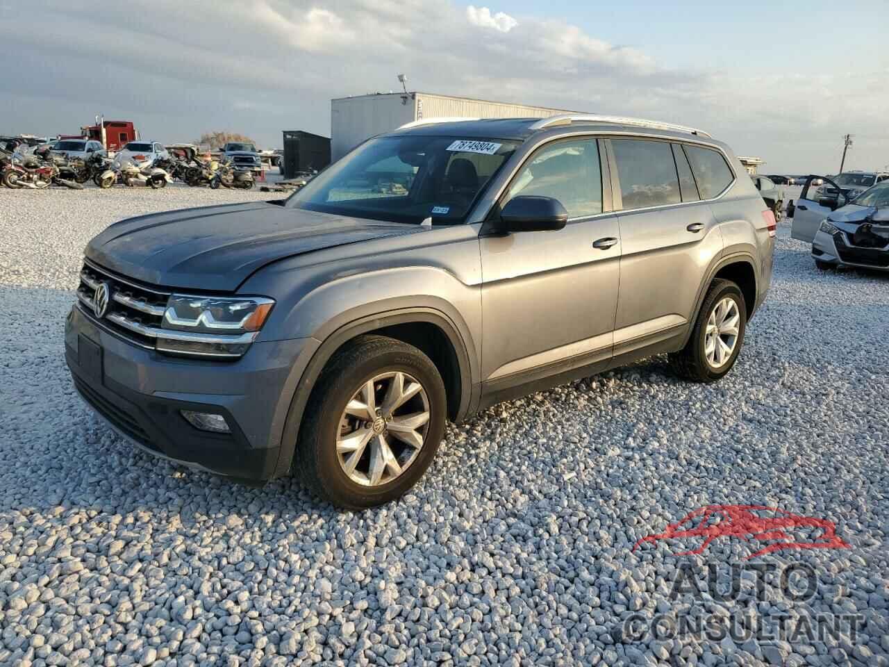 VOLKSWAGEN ATLAS 2019 - 1V2DP2CA1KC610616