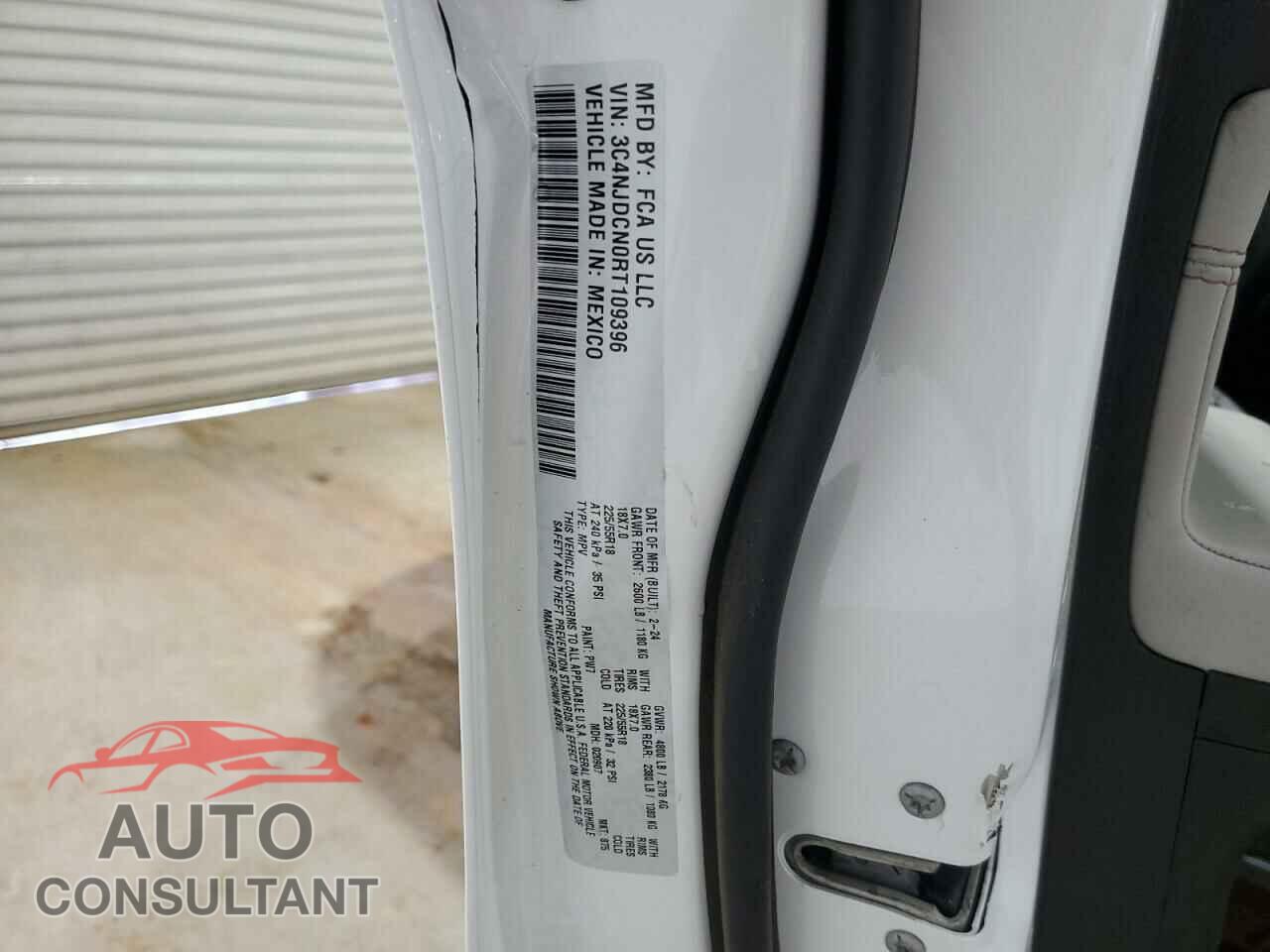 JEEP COMPASS 2024 - 3C4NJDCN0RT109396