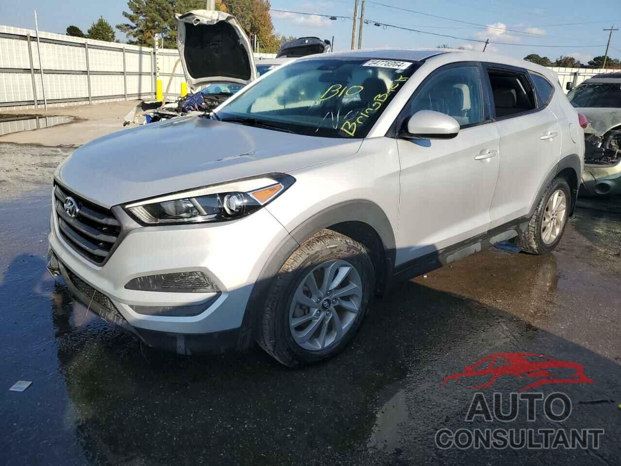 HYUNDAI TUCSON 2016 - KM8J23A44GU073999