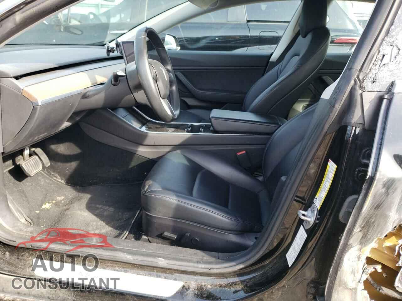 TESLA MODEL 3 2019 - 5YJ3E1EB5KF361307