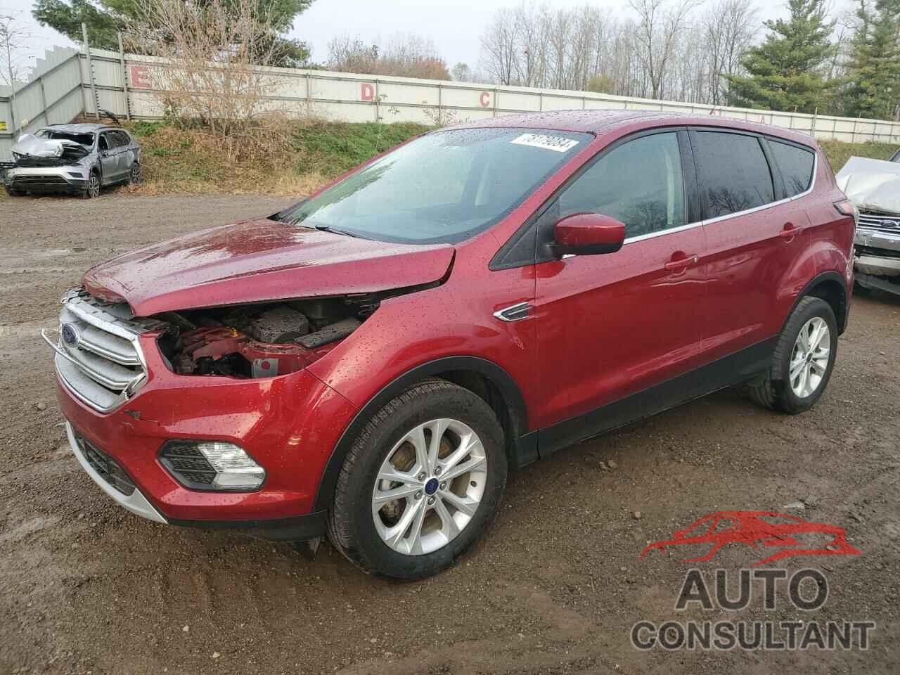 FORD ESCAPE 2017 - 1FMCU0GDXHUB21094