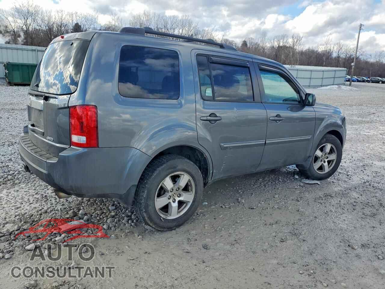 HONDA PILOT 2011 - 5FNYF4H7XBB044280