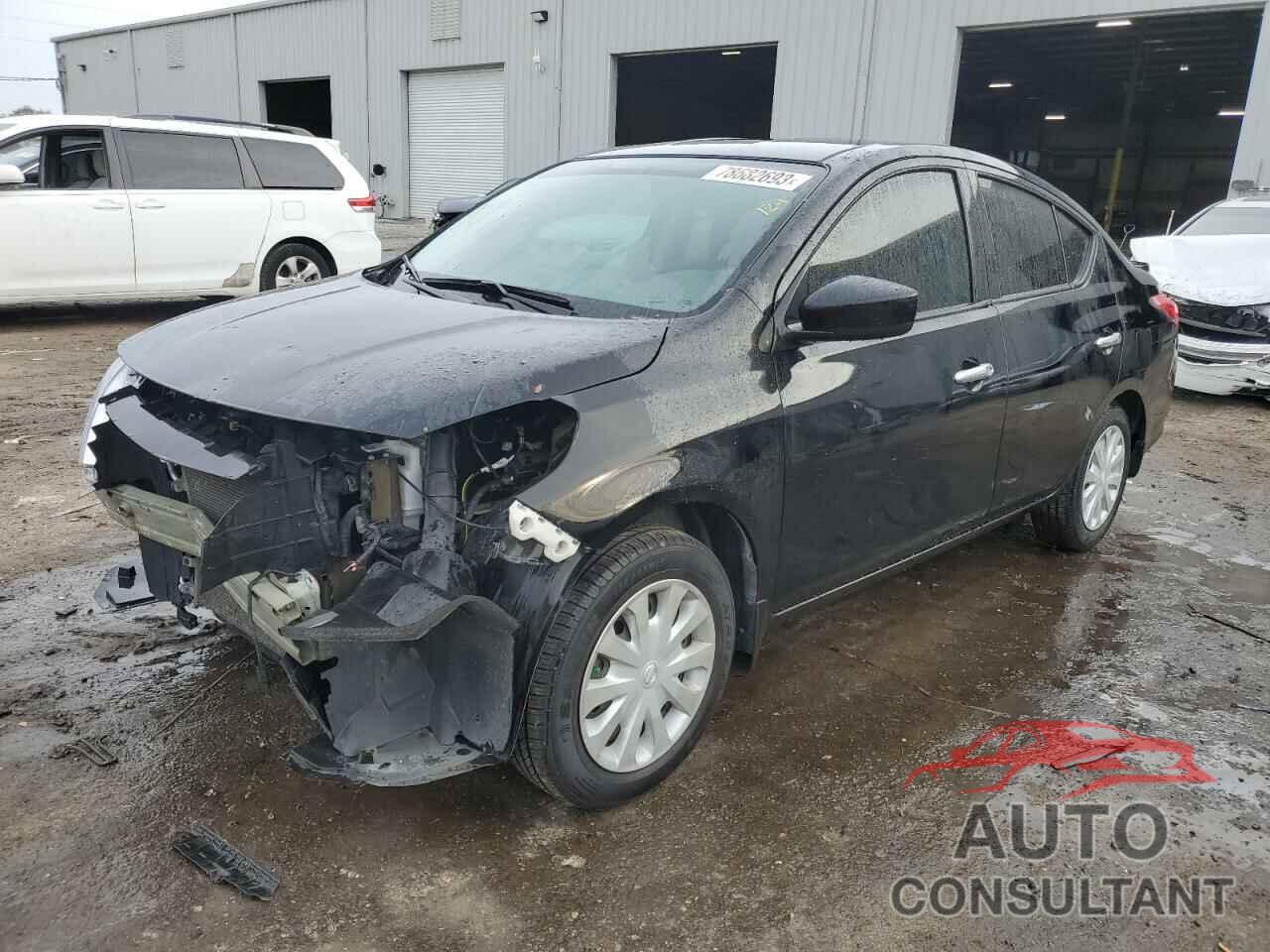 NISSAN VERSA 2019 - 3N1CN7AP6KL808266