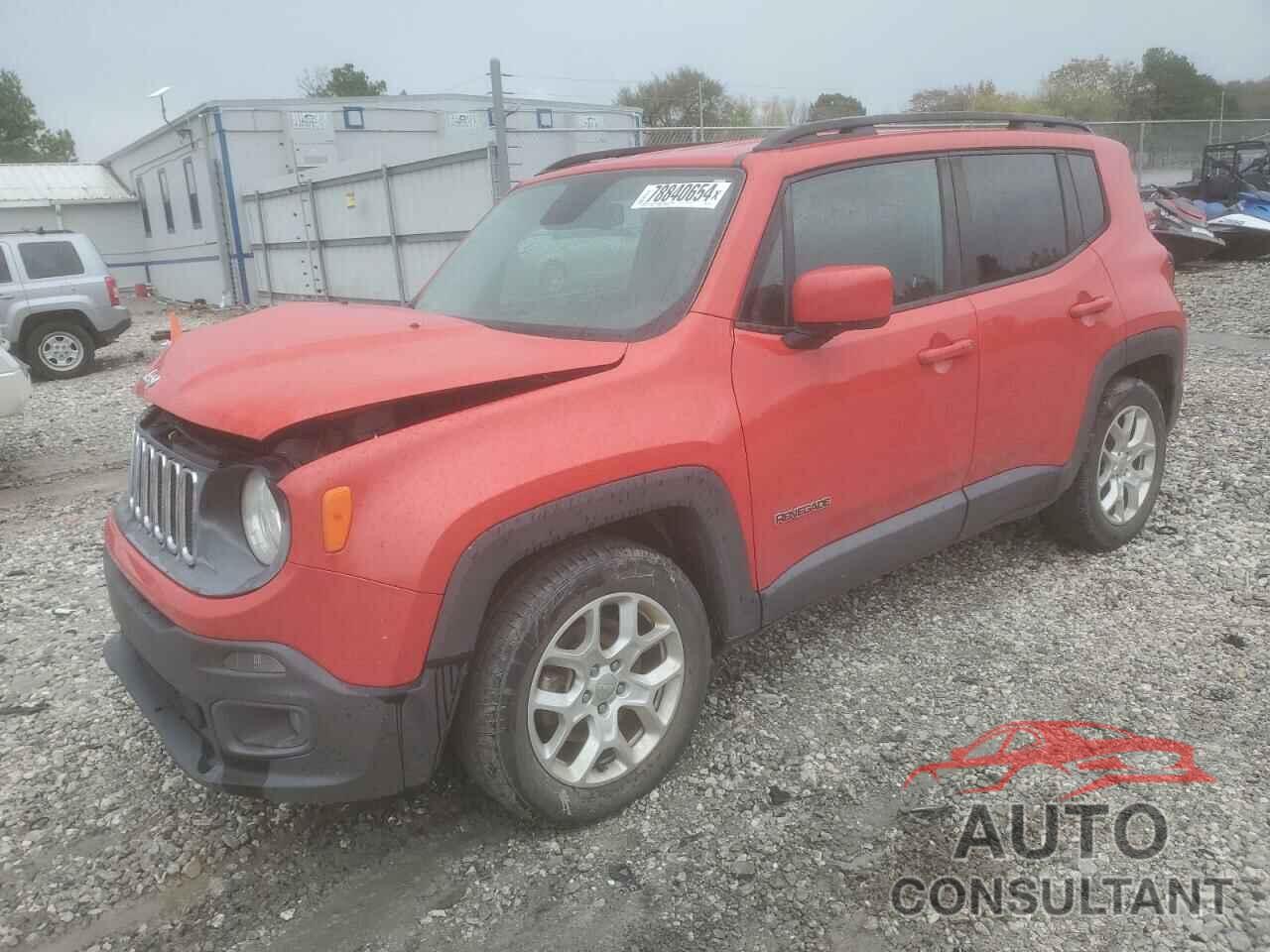 JEEP RENEGADE 2017 - ZACCJABB2HPE44419