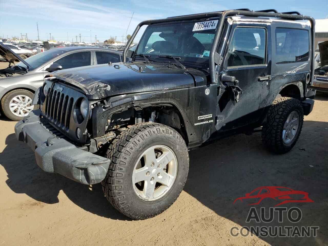 JEEP WRANGLER 2015 - 1C4AJWAG8FL642070