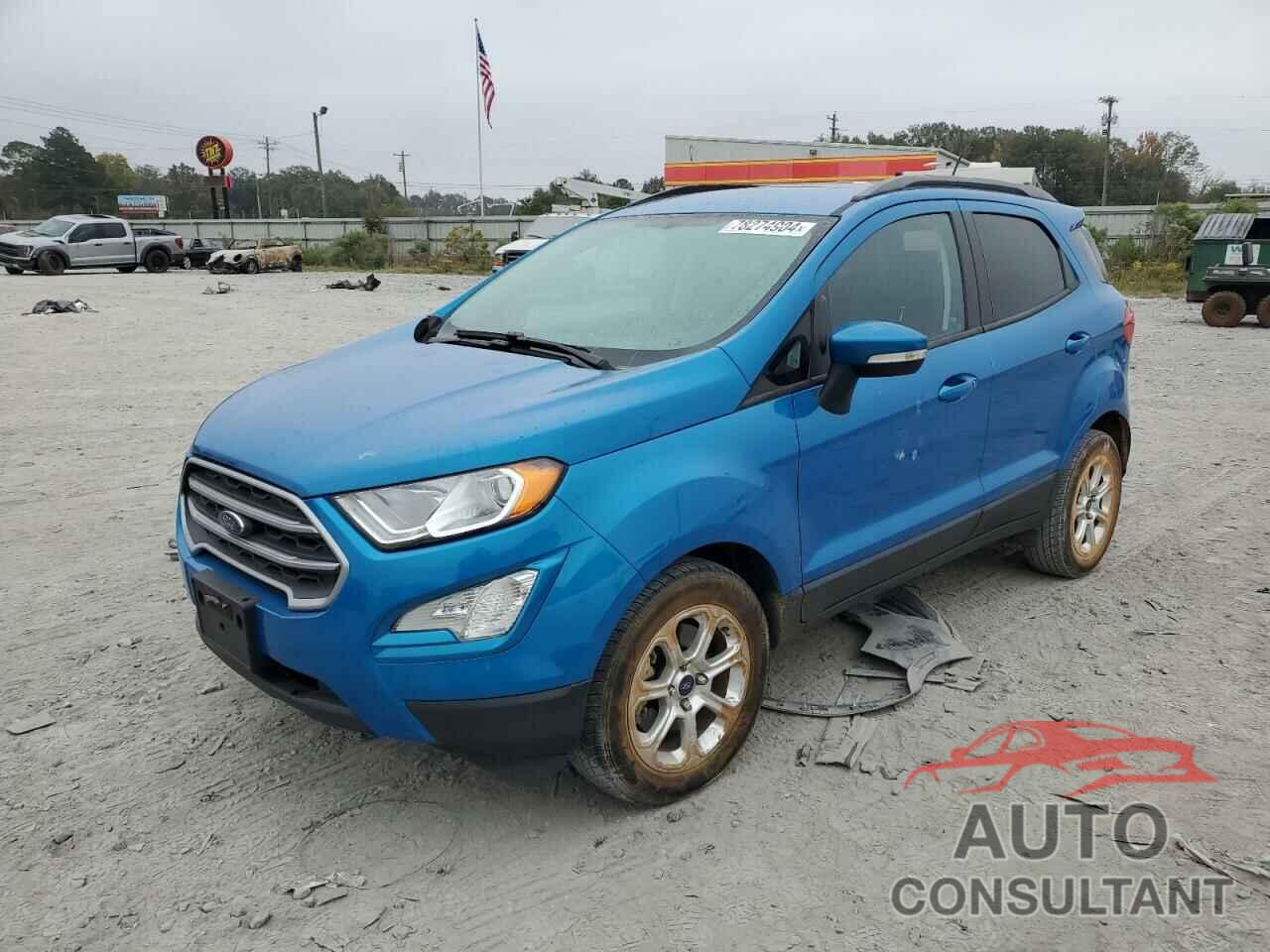 FORD ECOSPORT 2018 - MAJ3P1TE0JC242735