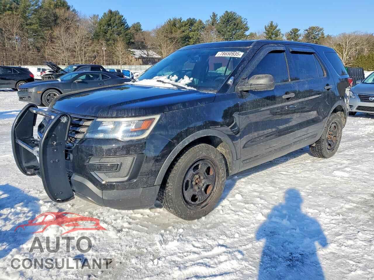 FORD EXPLORER 2018 - 1FM5K8AR6JGB92198